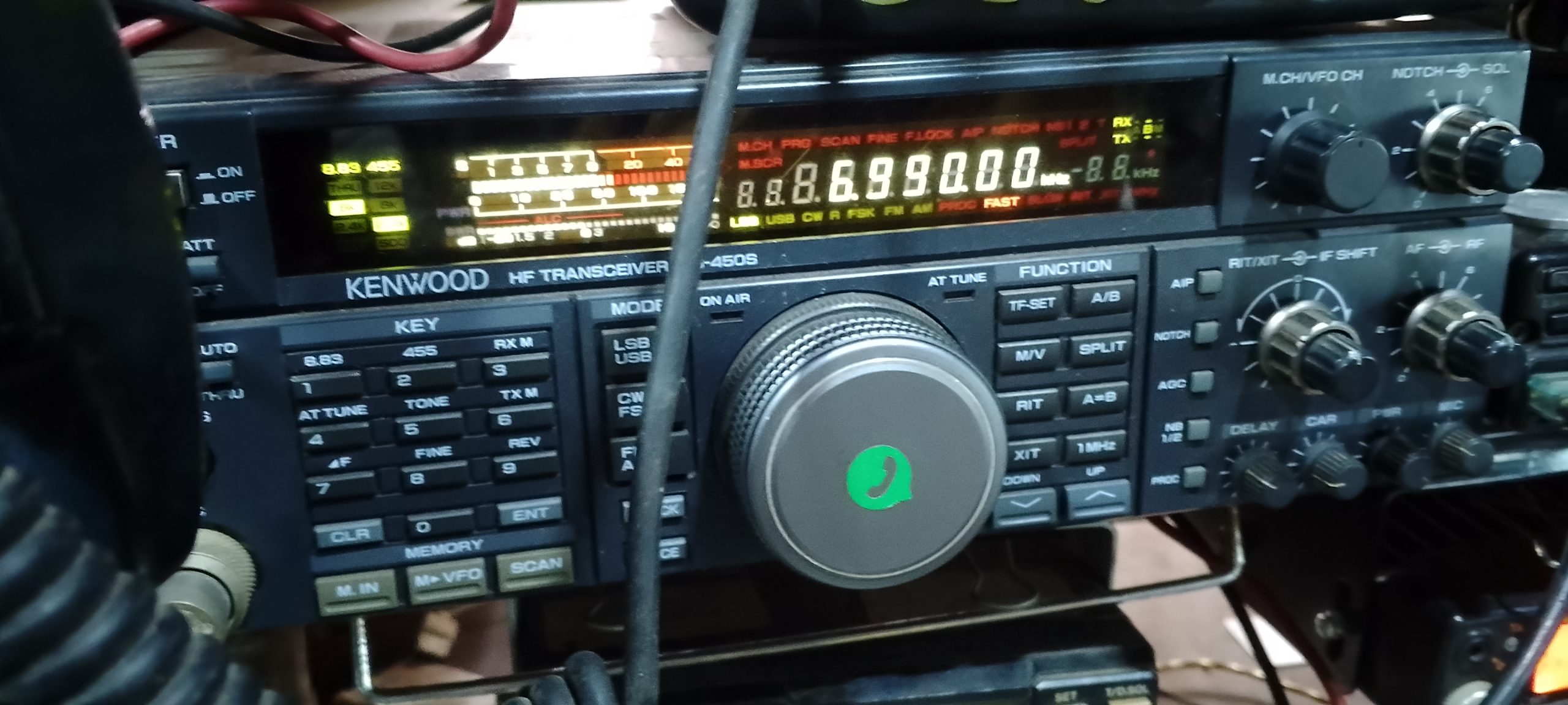 Penggemar radio hf 80 meter band masih di gandrungi